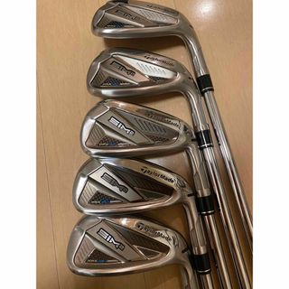 テーラーメイド(TaylorMade)のテーラーメイド SIM2 MAX アイアンセットKBS 85 S スチール(クラブ)