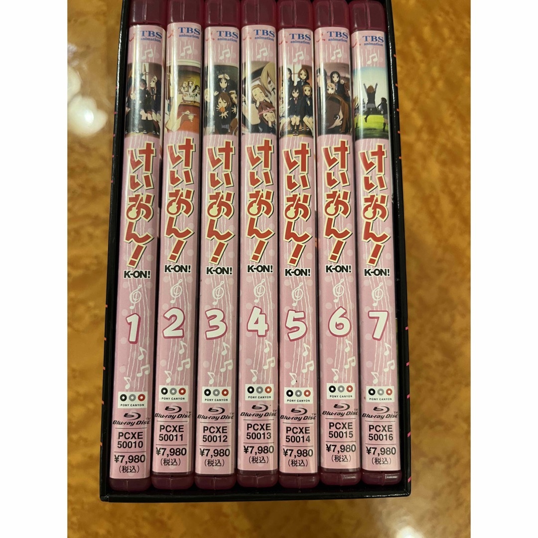 美品　Ｋ-ON  けいおん　アニメ　DVD エンタメ/ホビーのCD(アニメ)の商品写真