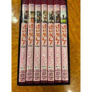 美品　Ｋ-ON  けいおん　アニメ　DVD(アニメ)