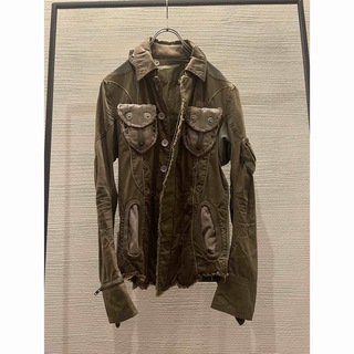 ルグランブルー(LGB)の00s archive L.G.B. gimmick jacket rare (ミリタリージャケット)