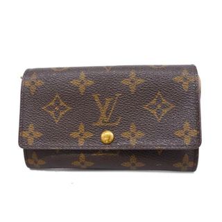 ルイヴィトン(LOUIS VUITTON)の★SALE 【4ha0826】ルイヴィトン 財布/モノグラム/ポルトモネジップ/M61735/ブラウン【中古】メンズ/レディース/ユニセックス(財布)