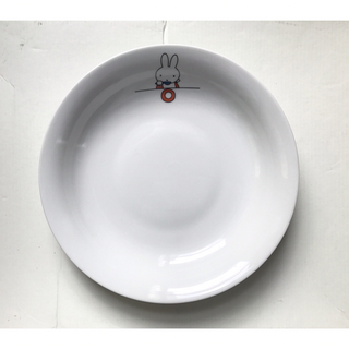ミッフィー(miffy)の【新品】ミッフィー カレープレート カレー皿 ブルーナ ローソン LAWSON(食器)