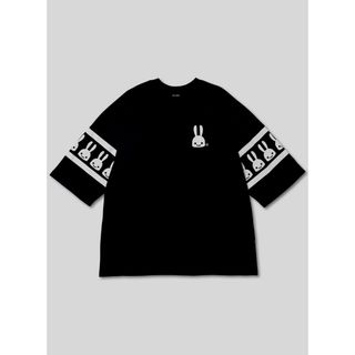 キューン　フットボールTシャツ【ブラック】