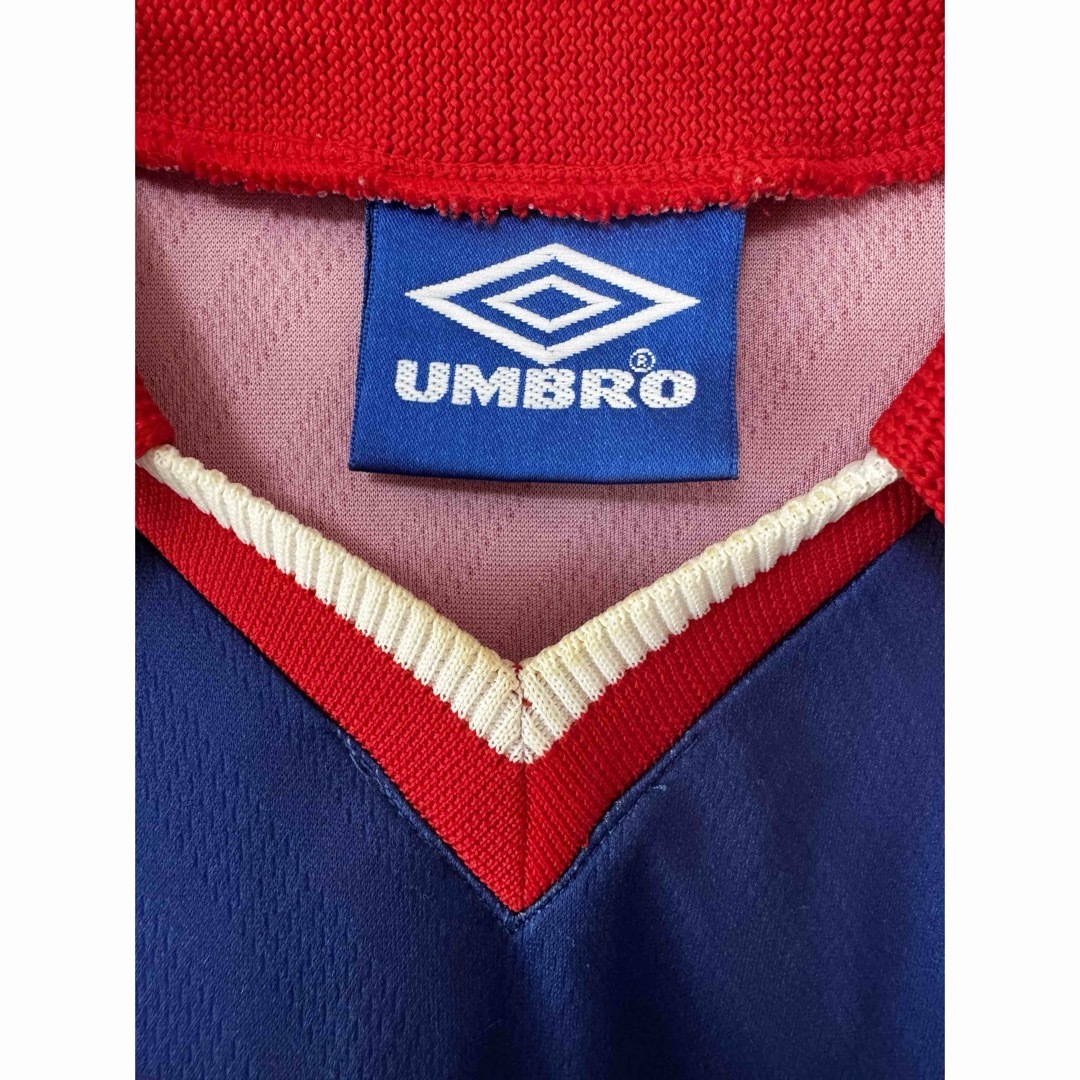 UMBRO(アンブロ)の【希少】鹿島アントラーズ1997正規品ユニフォーム スポーツ/アウトドアのサッカー/フットサル(ウェア)の商品写真