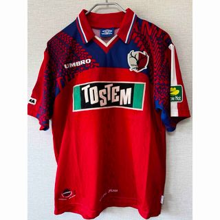 アンブロ(UMBRO)の【希少】鹿島アントラーズ1997正規品ユニフォーム(ウェア)