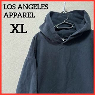 LOS ANGELES APPAREL - 【希少】ロサンゼルスアパレル スウェットパーカー 長袖パーカー 肉厚 裏起毛