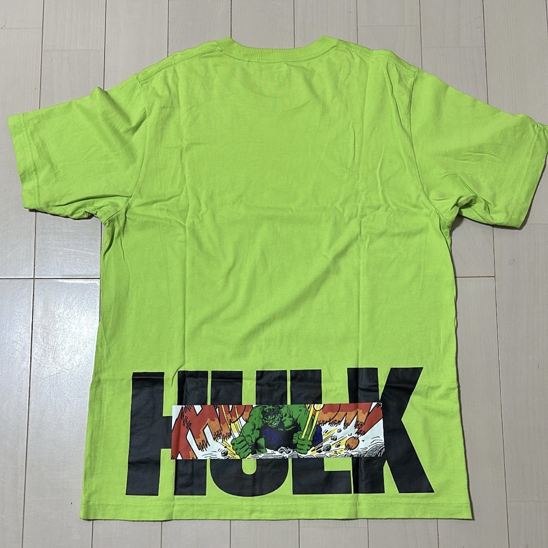 UNIQLO(ユニクロ)のUNIQLO UT marvel hulk メンズのトップス(Tシャツ/カットソー(半袖/袖なし))の商品写真