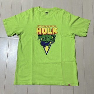 ユニクロ(UNIQLO)のUNIQLO UT marvel hulk(Tシャツ/カットソー(半袖/袖なし))