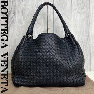 ボッテガヴェネタ(Bottega Veneta)の人気♡保存袋♡美品♡ボッテガヴェネタ イントレチャート ショルダー トートバッグ(トートバッグ)