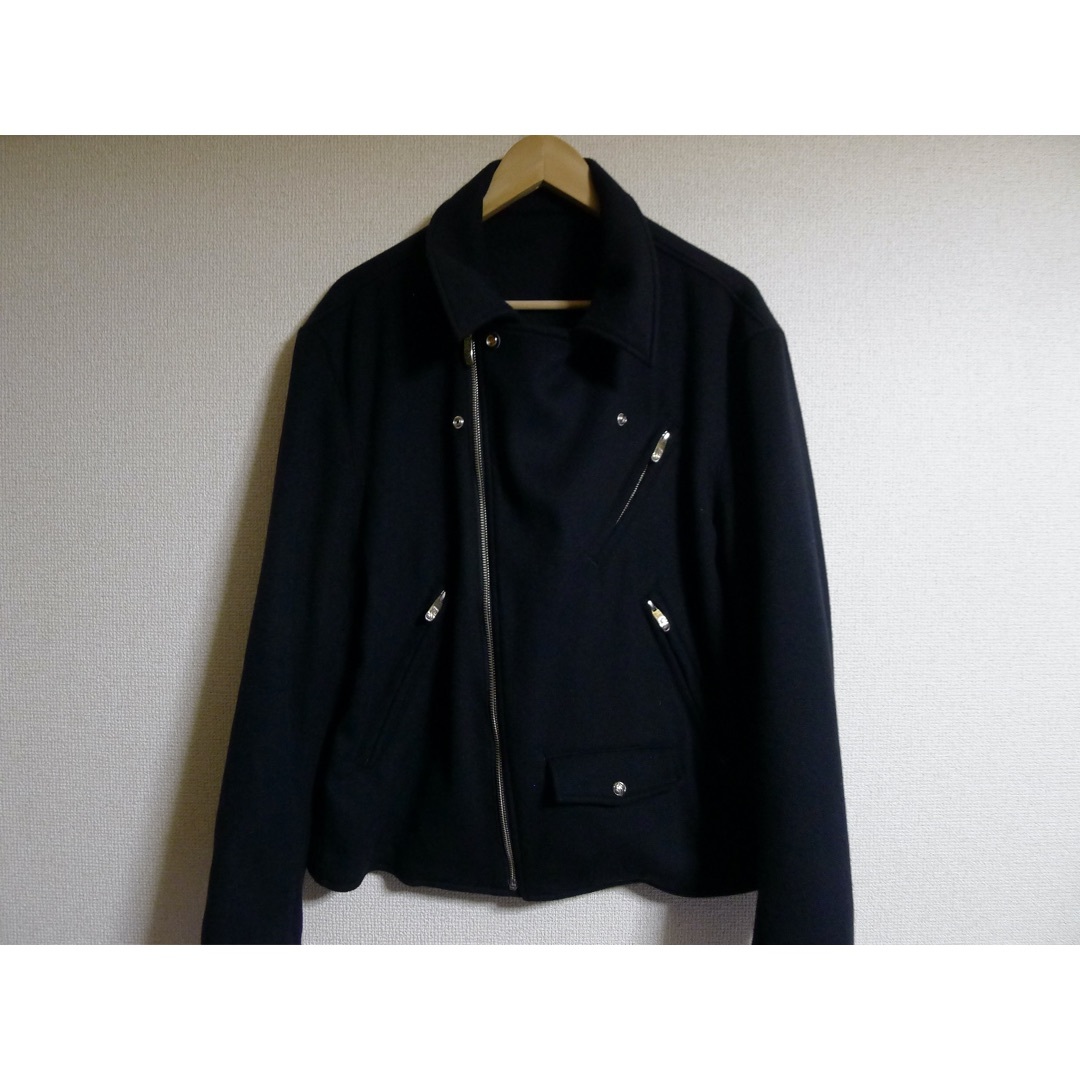 PORTER CLASSIC(ポータークラシック)のPorter Classic CASHMERE RIDERS JACKE メンズのジャケット/アウター(ライダースジャケット)の商品写真