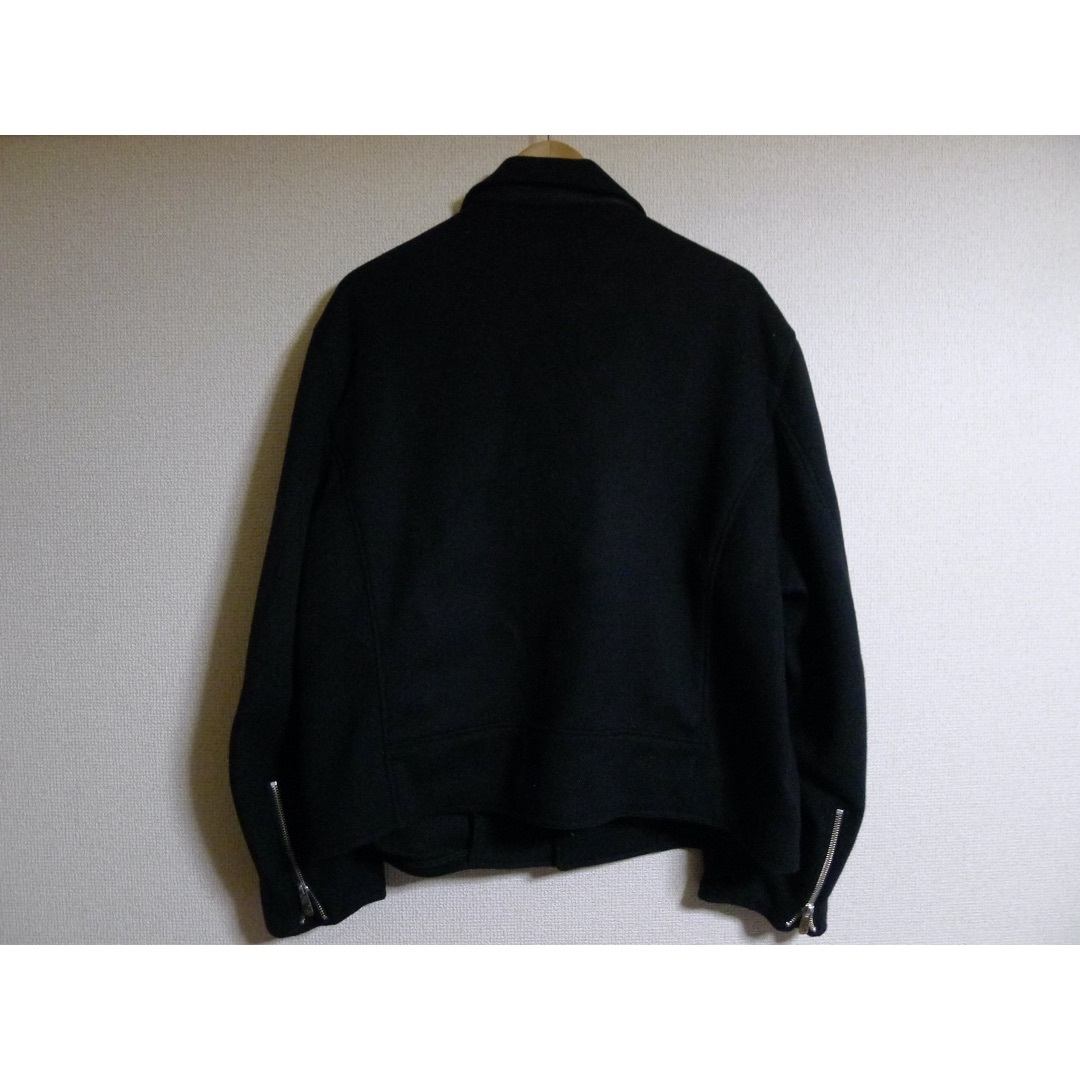 PORTER CLASSIC(ポータークラシック)のPorter Classic CASHMERE RIDERS JACKE メンズのジャケット/アウター(ライダースジャケット)の商品写真