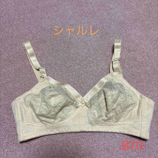 シャルレ - シャルレ　FA022 ブラジャー　ノンワイヤー　B70  ベージュ