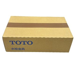 トウトウ(TOTO)のTOTO トートー 壁付サーモスタット混合水栓 TBY01405J1 未開封 未使用品 浴室 シャワー 32404K80(その他)