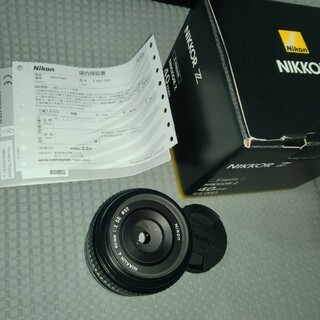 ニコン(Nikon)のNikon Nikkor z 40mm f2 se(レンズ(単焦点))