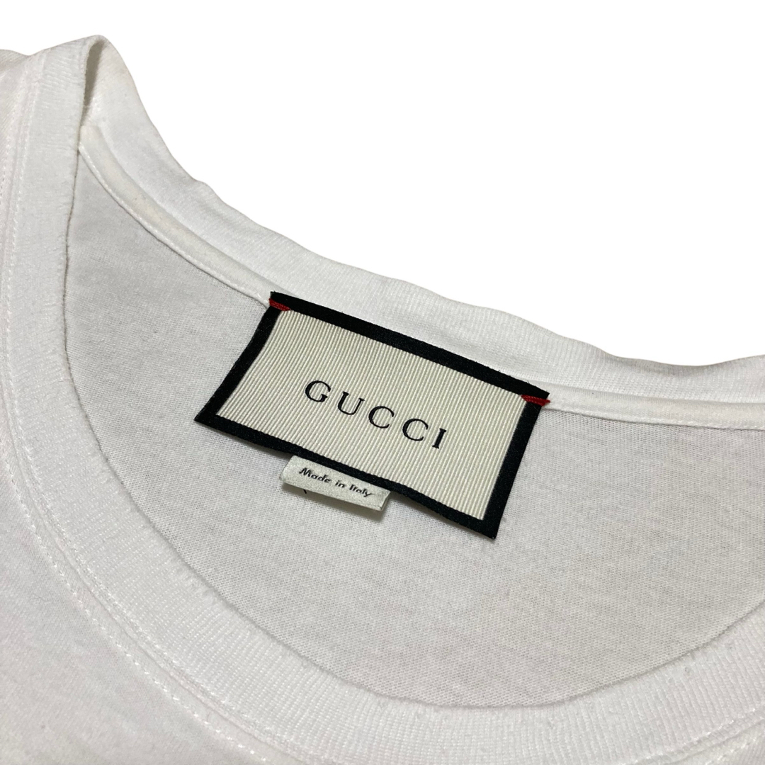 Gucci(グッチ)のグッチ　ディズニー　コラボ　Tシャツ　17ss オーバーサイズ　実寸Lサイズ相当 メンズのトップス(Tシャツ/カットソー(半袖/袖なし))の商品写真