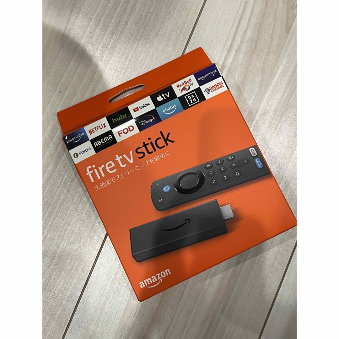 Amazon(アマゾン)のAmazon｜アマゾン Fire TV Stick - Alexa音声認識対応 スマホ/家電/カメラのスマートフォン/携帯電話(その他)の商品写真