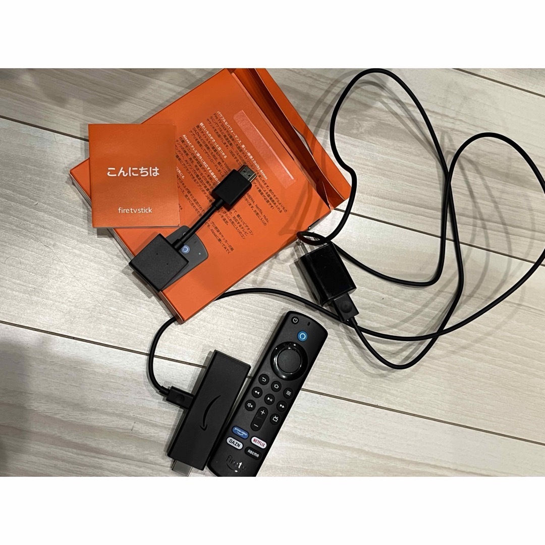 Amazon(アマゾン)のAmazon｜アマゾン Fire TV Stick - Alexa音声認識対応 スマホ/家電/カメラのスマートフォン/携帯電話(その他)の商品写真