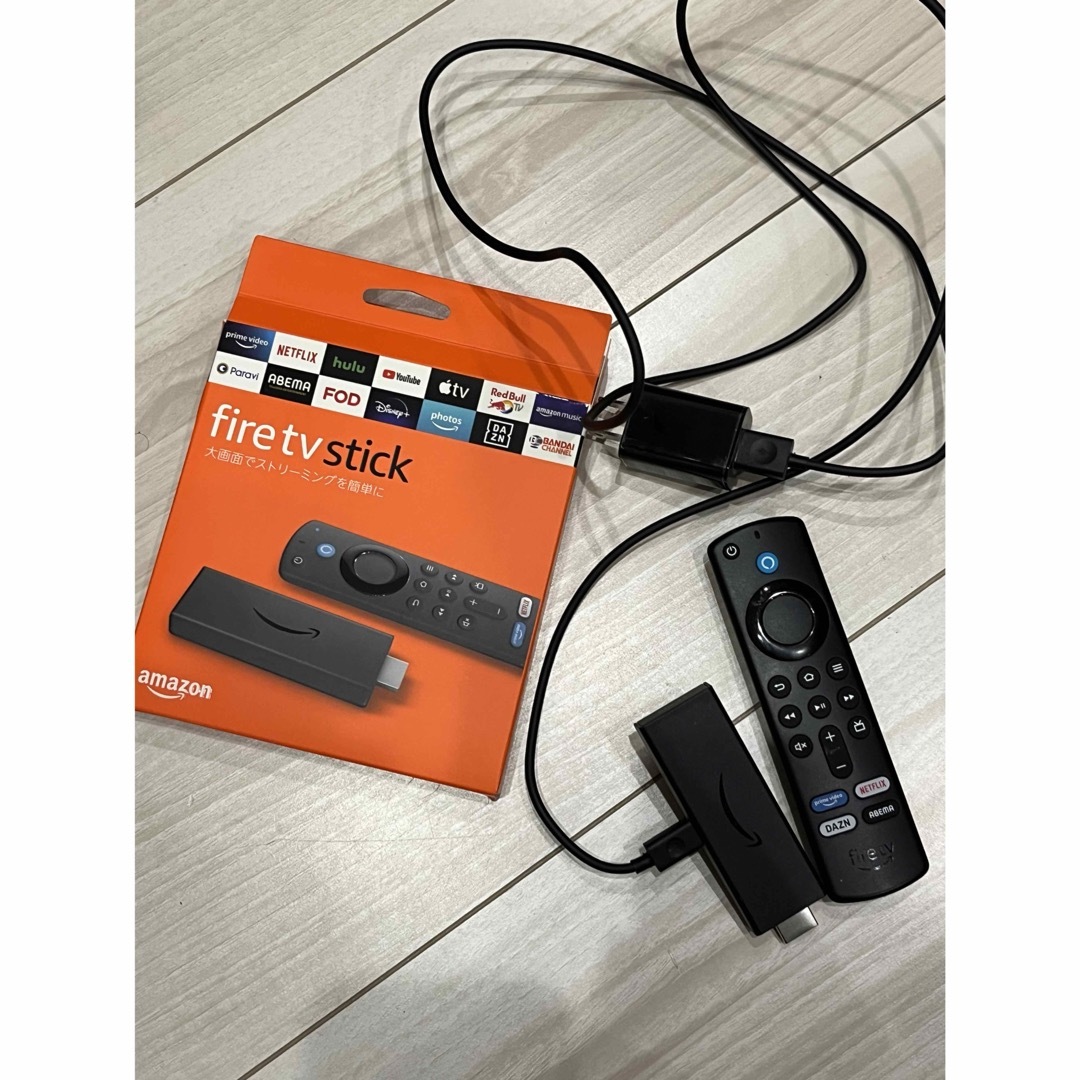 Amazon(アマゾン)のAmazon｜アマゾン Fire TV Stick - Alexa音声認識対応 スマホ/家電/カメラのスマートフォン/携帯電話(その他)の商品写真