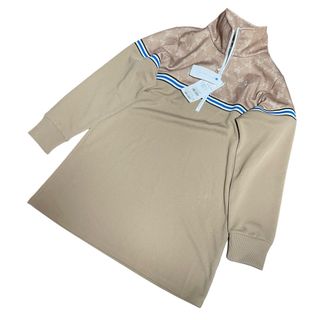 ルコックスポルティフ(le coq sportif)の【未使用品】 ルコック ジャージ ワンピース テニス ベージュ系 レディース M(ウェア)