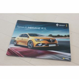 ルノー(RENAULT)の2020年モデル ルノー メガーヌR.S. カタログ （オプションカタログ付き）(カタログ/マニュアル)