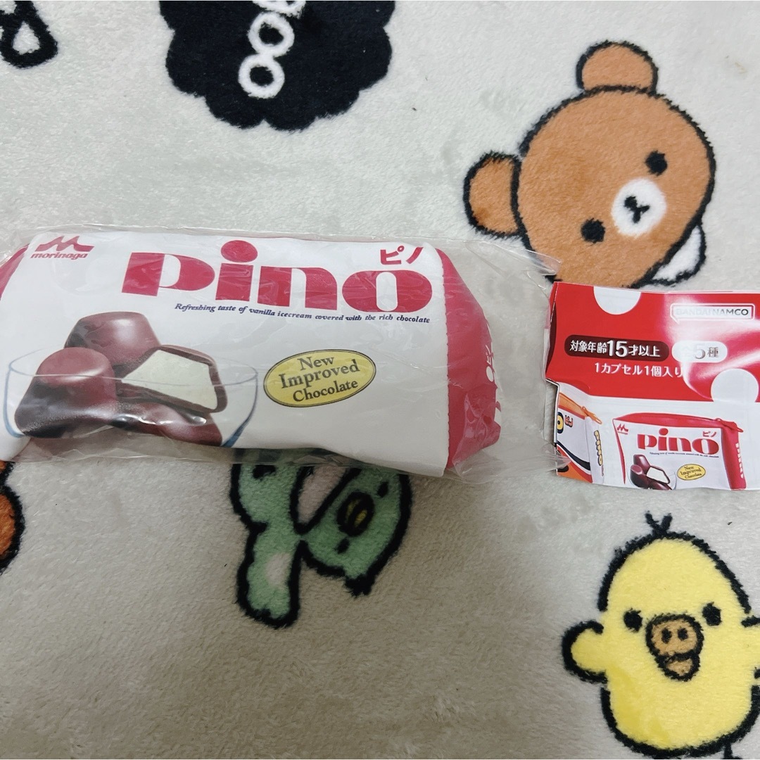 ピノ アイスポーチコレクション エンタメ/ホビーのおもちゃ/ぬいぐるみ(キャラクターグッズ)の商品写真