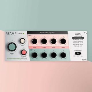 Klevgrand REAMP Audio Gear Modeler クレヴグラ(エフェクター)