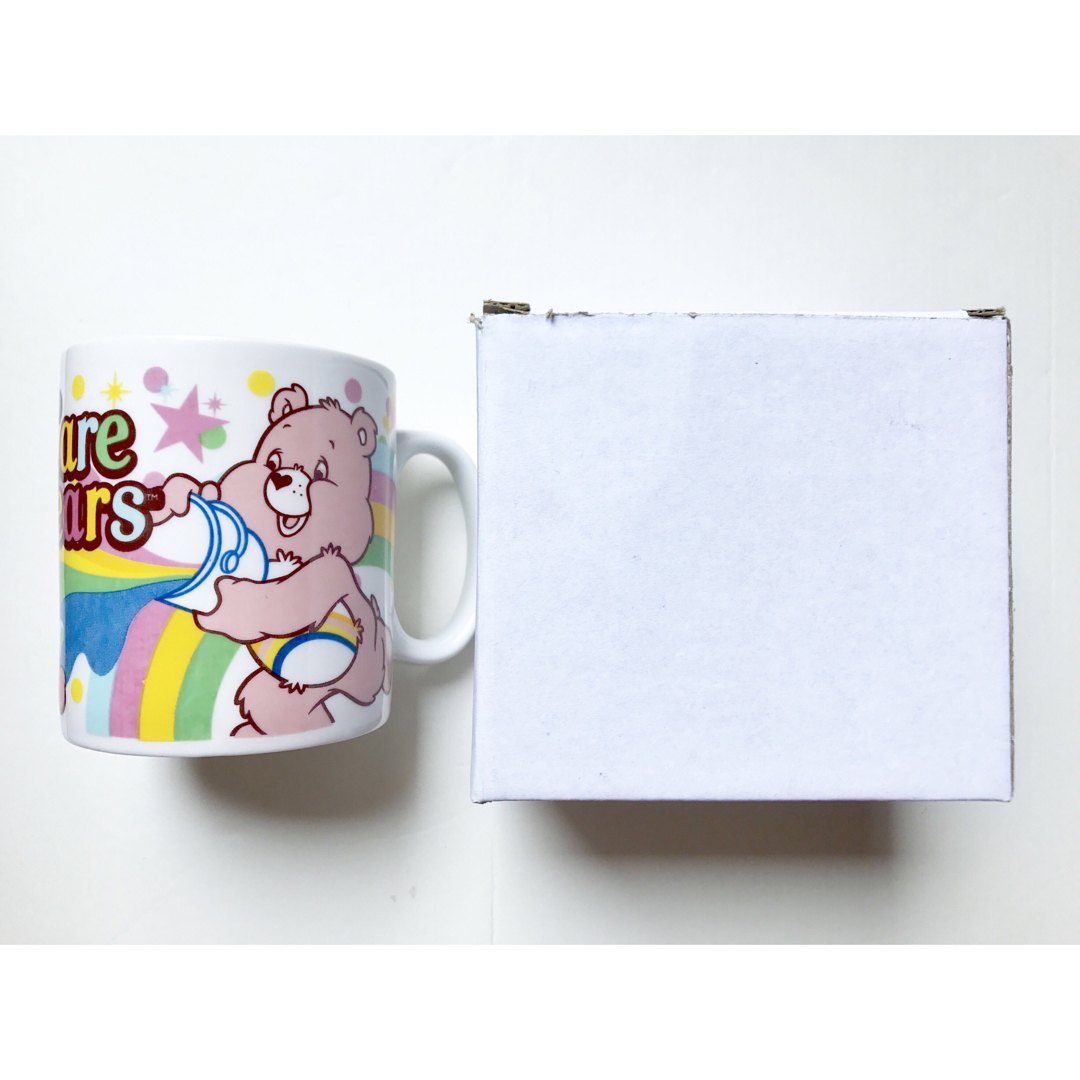 CareBears(ケアベア)の【新品】Care Bears ケアベア マグカップ 2個セット インテリア/住まい/日用品のキッチン/食器(グラス/カップ)の商品写真