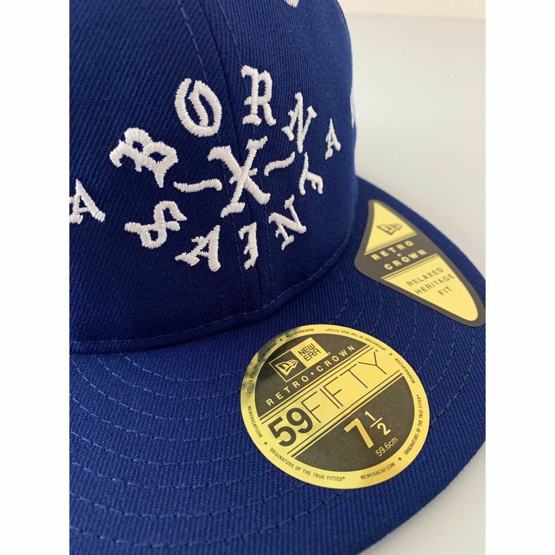 NEW ERA(ニューエラー)のSAINT Mxxxxxx BORNXRAISED New Era CAP メンズの帽子(キャップ)の商品写真