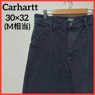 【希少】Carhartt デニムパンツ ワークパンツ カジュアルパンツ 黒