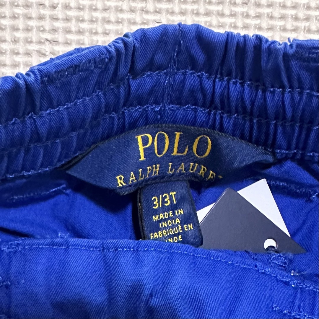 POLO RALPH LAUREN(ポロラルフローレン)の【新品】POLO RALPH LAUREN ショートパンツ キッズ/ベビー/マタニティのキッズ服男の子用(90cm~)(パンツ/スパッツ)の商品写真