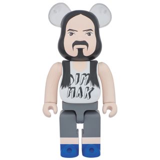 メディコムトイ(MEDICOM TOY)のBE@RBRICK Steve Aoki 400％(その他)