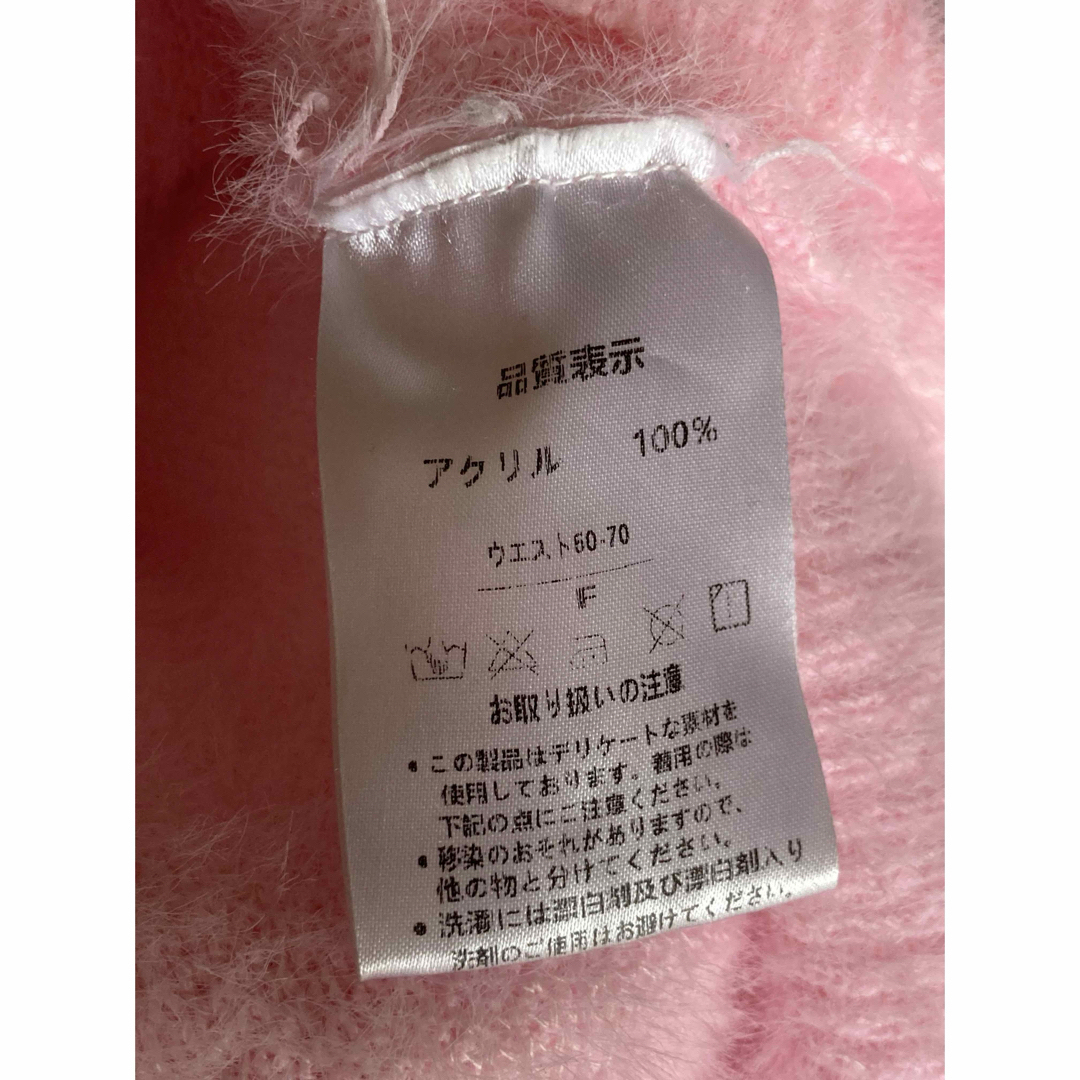 Lochie(ロキエ)のvintage pink feather cardigan ⭐︎ レディースのトップス(カーディガン)の商品写真