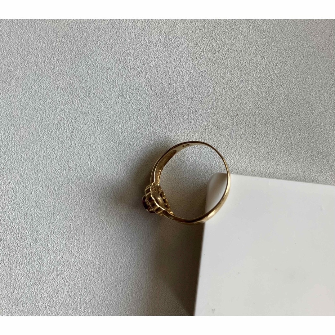 ルビー & ダイヤモンド 18Kリング レディースのアクセサリー(リング(指輪))の商品写真