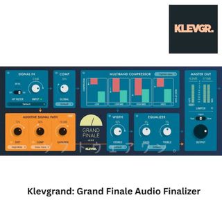 Klevgrand Grand Finale Audio Finalizer(ソフトウェアプラグイン)