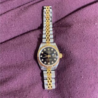 ロレックス(ROLEX)のロレックス ROLEX デイトジャスト  K18YG/SSコンビ  レディース(腕時計)