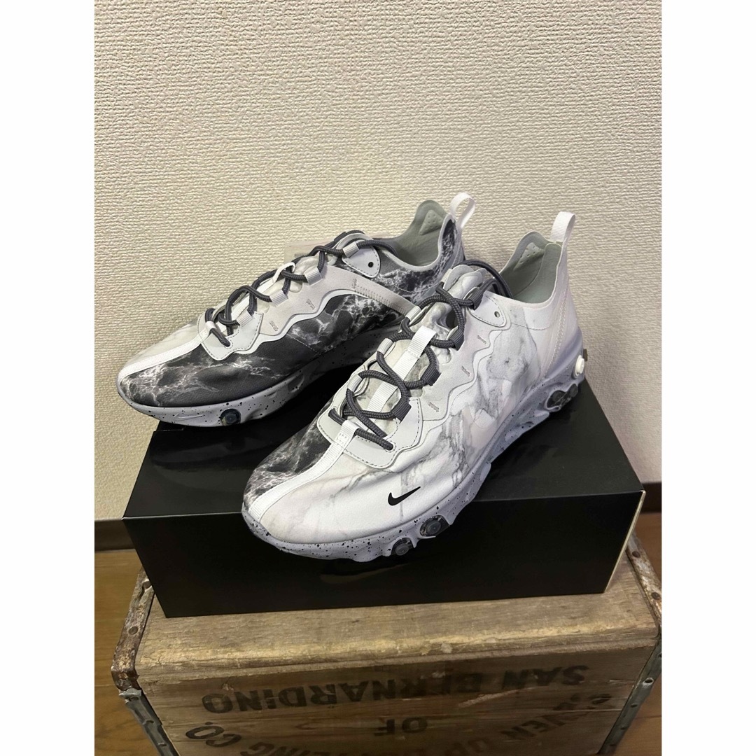 NIKE(ナイキ)のKENDRICK LAMAR×NIKE REACT ELEMENT 55 メンズの靴/シューズ(スニーカー)の商品写真