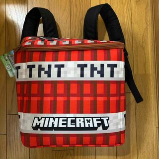 マインクラフト(Minecraft)の【新品、未使用】【Minecraft】マイクラ　TNT リュック(キャラクターグッズ)