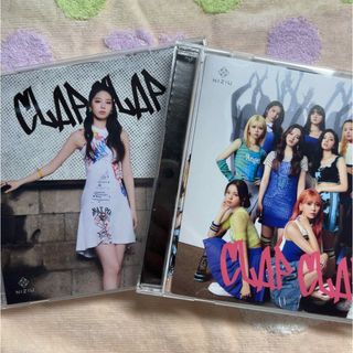 ニジュー(NiziU)のniziU   CD アルバム　clap clap アヤカ　セット(K-POP/アジア)