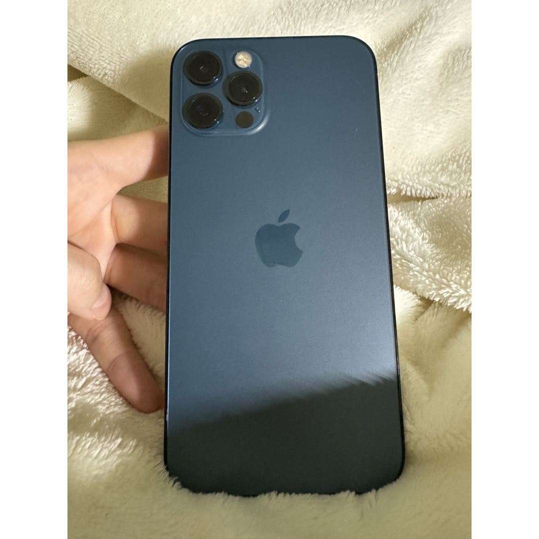 Apple(アップル)のアップル iPhone12 Pro 128GB ブルー softbank スマホ/家電/カメラのスマートフォン/携帯電話(スマートフォン本体)の商品写真