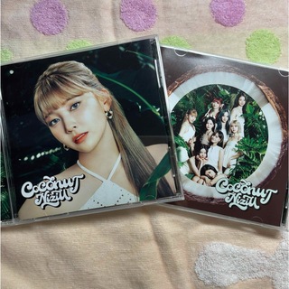 ニジュー(NiziU)のNiziU 2nd Album COCONUT 通常盤　マユカ　CD(K-POP/アジア)