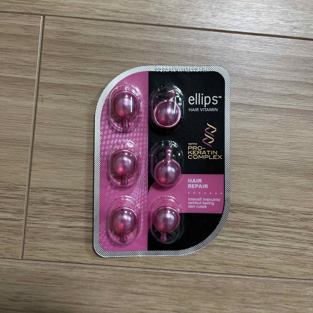 ellips(エリップス)のellips エリップス  コスメ/美容のヘアケア/スタイリング(トリートメント)の商品写真