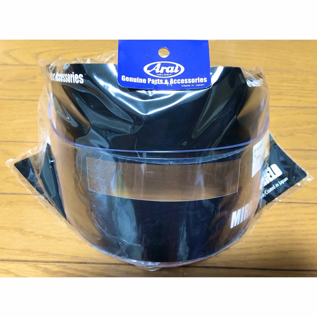 Arai(アライ)のアライ Arai ヘルメットシールドクリア GP-6S GP-6 8859 自動車/バイクのバイク(ヘルメット/シールド)の商品写真