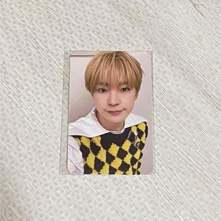 NCT WISH WISH mumo ユウシ トレカ(アイドルグッズ)