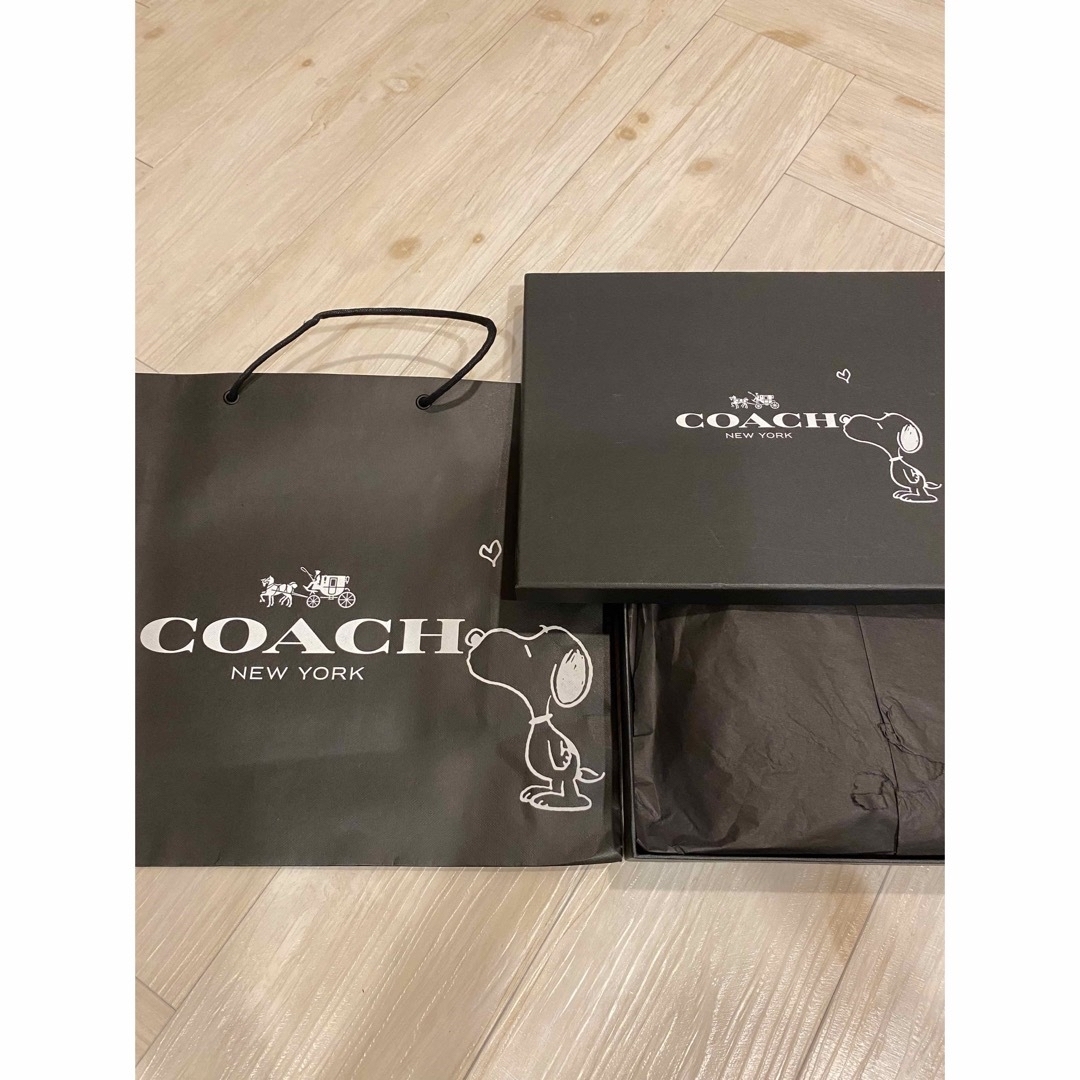 ⭐︎COACHコーチ☆スヌーピーコラボ⭐︎クラッチバッグ ポーチ ⭐︎COACHコーチ☆スヌーピーコラボ⭐︎クラッチバッグ ポーチ
