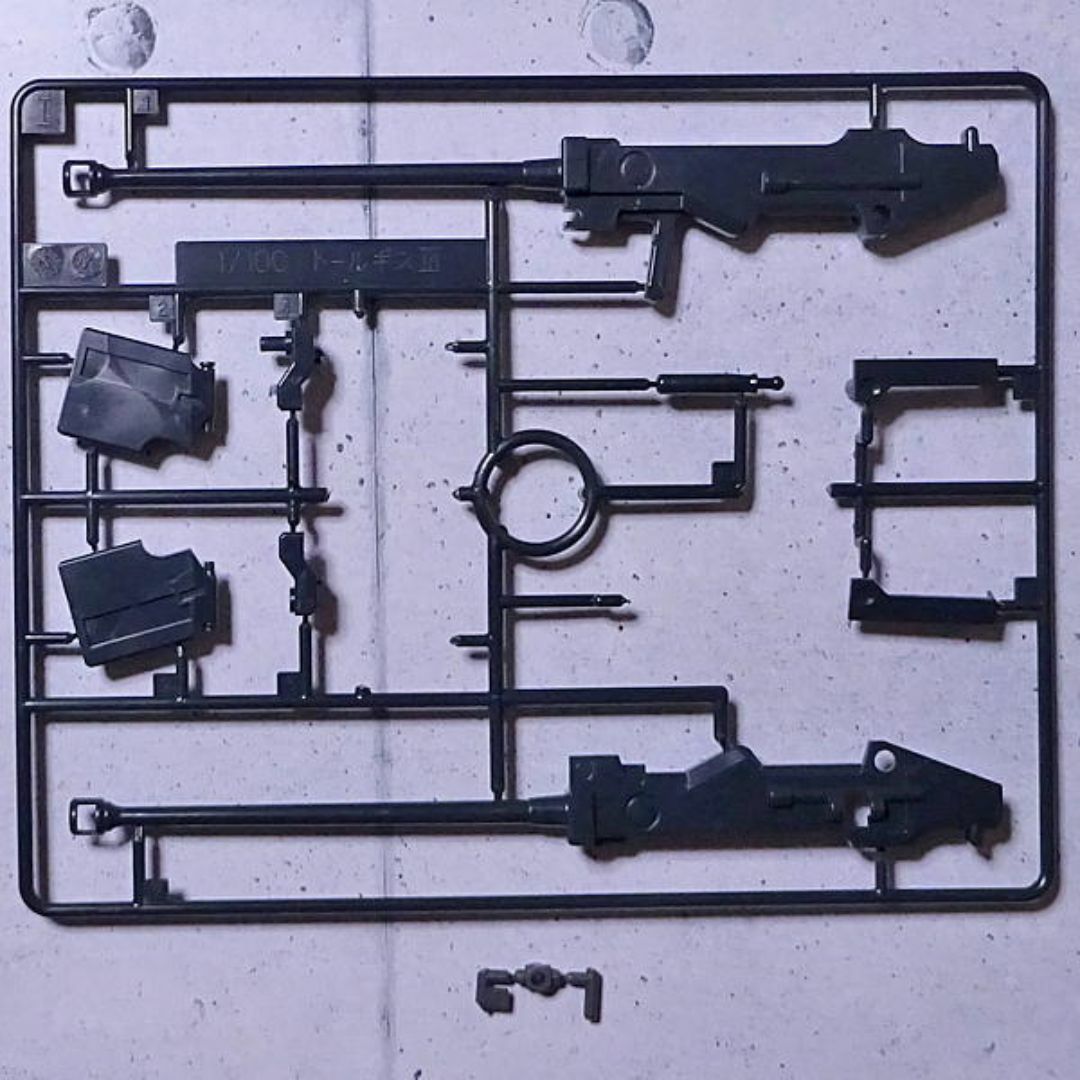 BANDAI(バンダイ)の1/100トールギス用ドーバーガン(ガンダムW) エンタメ/ホビーのおもちゃ/ぬいぐるみ(プラモデル)の商品写真