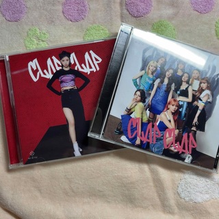 ニジュー(NiziU)のNiziU CD リマ　clap clap 通常盤(K-POP/アジア)