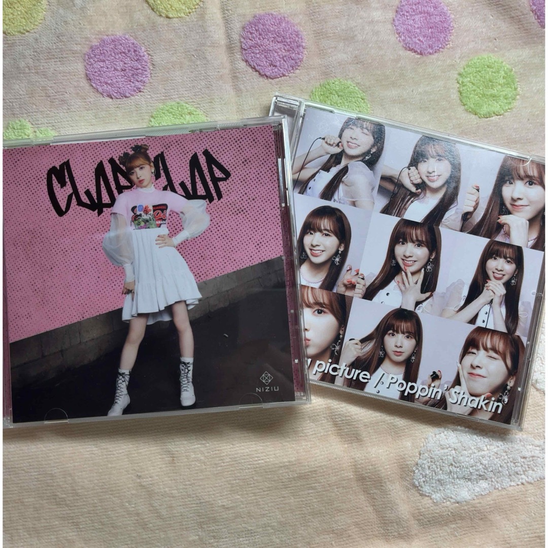 NiziU(ニジュー)のNiziU ミイヒ　CD clap clap セット エンタメ/ホビーのCD(K-POP/アジア)の商品写真
