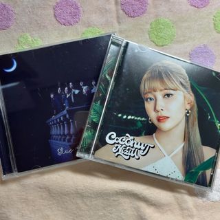 ニジュー(NiziU)のniziU  マユカ　CD coconut blue moon 通常盤　セット(K-POP/アジア)