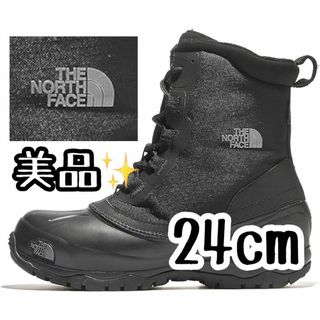 ザノースフェイス(THE NORTH FACE)の[ザノースフェイス] トレッキングブーツ スノー ショット 24cm ブーツ(その他)