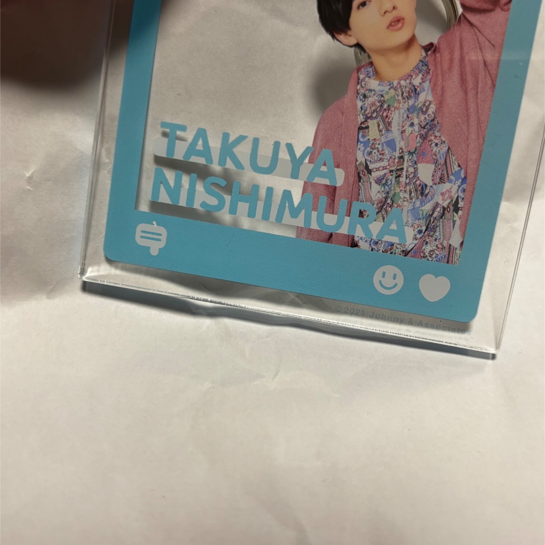 りとるかんさい 西村拓哉 エンタメ/ホビーのタレントグッズ(アイドルグッズ)の商品写真